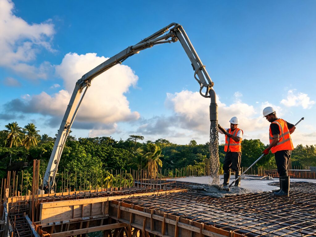 Project Concrete Pour