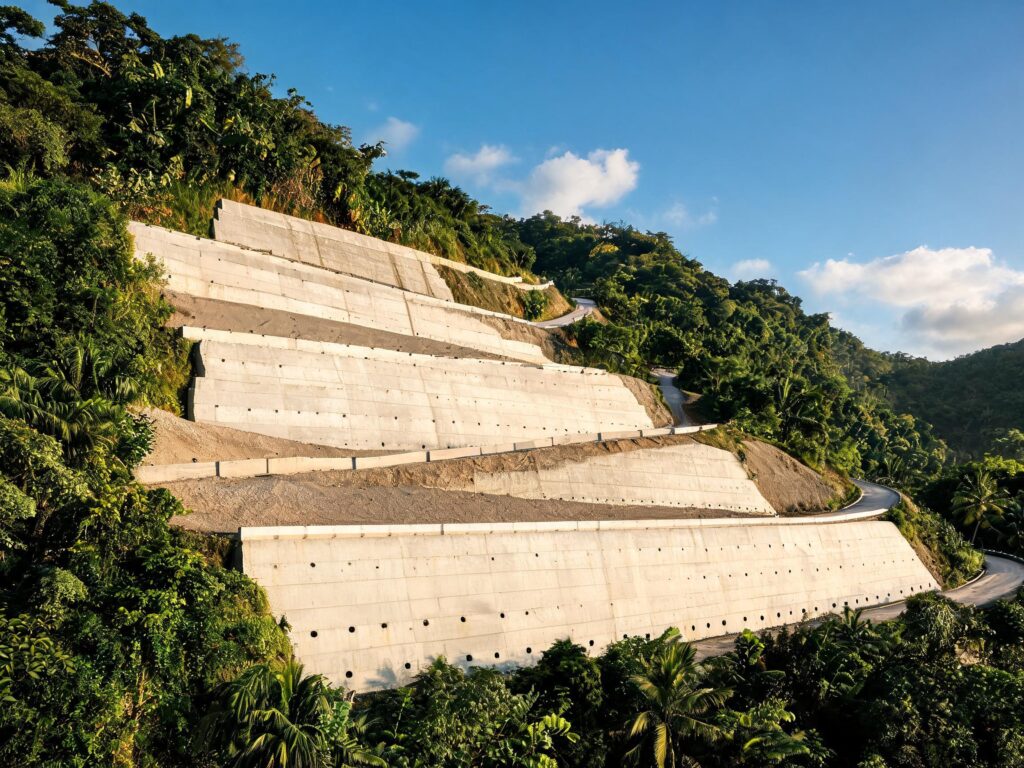 Project Retaining Wall
