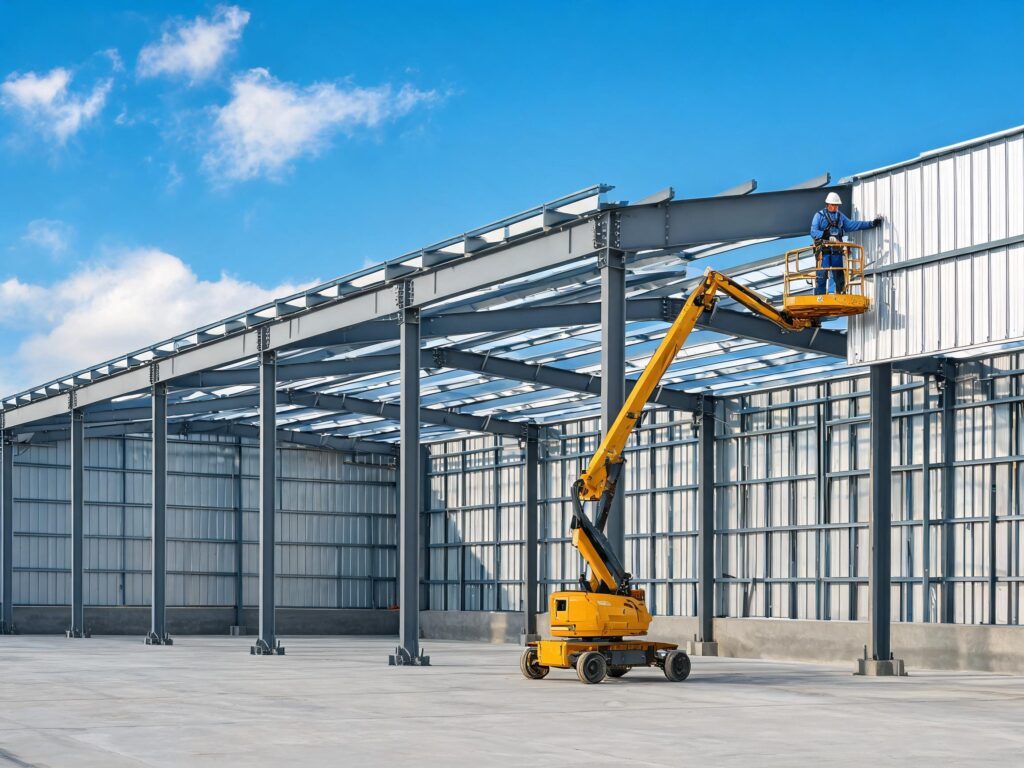 Project Steel Warehouse